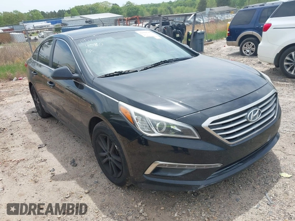2015 Hyundai Sonata SE with VIN 5NPE24AF6FH155674, listed as a IAAI auction lot 42044580 with 233,802 mi miles and . Bid and sale history available at DreamBid. Image 1.
