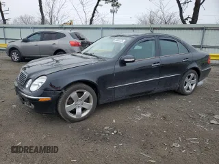 2006 Mercedes-Benz E-Class 3.5L with VIN WDBUF87J26X201894, listed as a Copart auction lot 53666125 with 219,559 mi miles and Clean Title. Bid and sale history available at carsss.com. Image 1.