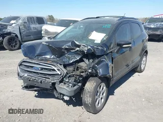 2018 Ford EcoSport SE with VIN MAJ3P1TEXJC172273, listed as a IAAI auction lot 41869590 with 74,306 mi miles. Bid and sale history available at carsss.com. Image 2.