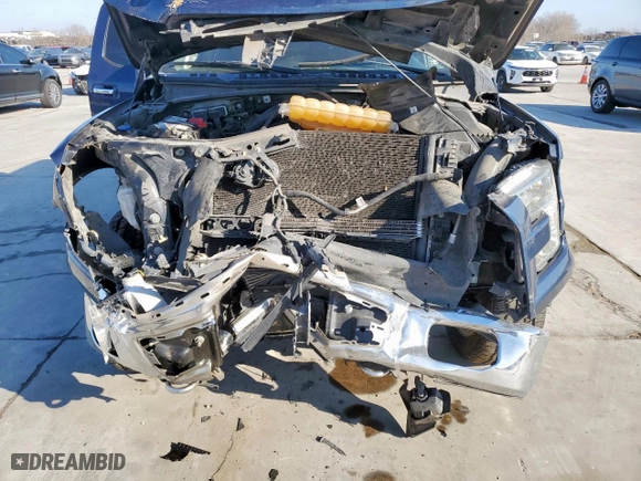 2016 Ford F-150 XLT with VIN 1FTEW1EP0GKF79053, listed as a Copart auction lot 47075465 with 146,927 mi miles and Salvage Title. Bid and sale history available at carsss.com. Image 11.