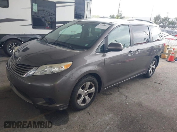 2015 Toyota Sienna LE AAS with VIN 5TDKK3DC8FS585957, listed as a IAAI auction lot 41888825 with 157,364 mi miles and . Bid and sale history available at DreamBid. Image 18.