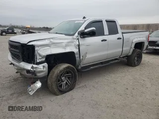 2014 Chevrolet Silverado 1500 LTZ with VIN 1GCVKSEC3EZ195612, listed as a Copart auction lot 43532275 with 84,692 mi miles and Salvage Title. Bid and sale history available at DreamBid. Image 1.