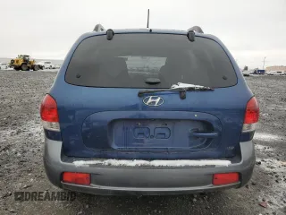 2006 Hyundai Santa Fe GLS with VIN KM8SC73D06U098659, listed as a Copart auction lot 87702155 with 164,576 mi miles and Salvage Title. Bid and sale history available at carsss.com. Image 6.