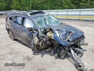 2024 Subaru Outback Touring with VIN 4S4BTAPCXR3111569, listed as a Copart auction lot 57133135 with Not provided miles and Salvage title. Bid and sale history available at DreamBid. Image 4.