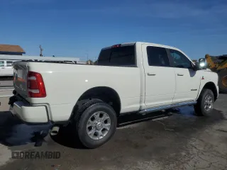 2024 Ram 2500 Laramie with VIN 3C6UR5FL2RG282244, listed as a Copart auction lot 54852815 with 19,361 mi miles and Clean title. Bid and sale history available at DreamBid. Image 3.