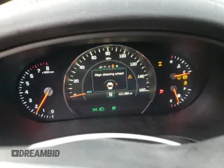 2016 Kia Sorento SXL z VIN 5XYPKDA16GG001293, wystawiony jako Copart lot #85128944 z przebiegiem 121 180 mil mil oraz Szkoda całkowita • Salvage title. Historia ofert i sprzedaży dostępna na DreamBid. Obrazek 9.