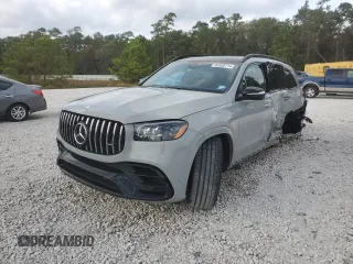 2024 Mercedes-Benz GLS 63 AMG with VIN 4JGFF8KE9RA930014, listed as a Copart auction lot 82650714 with 18,126 mi miles and Clean Title. Bid and sale history available at DreamBid. Image 1.
