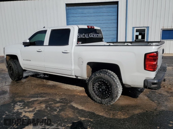 2017 Chevrolet Silverado 1500 LT with VIN 3GCPCREH1HG489041, listed as a Copart auction lot 82968014 with 110,908 mi miles and Clean Title. Bid and sale history available at DreamBid. Image 2.