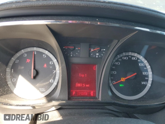 2010 GMC Terrain SLE-1 with VIN 2CTALBEW9A6272841, listed as a Copart auction lot 55102215 with 212,350 mi miles and Clean Title. Bid and sale history available at carsss.com. Image 9.