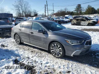 2018 Acura RLX w/Technology Pkg with VIN JH4KC1F57JC001458, listed as a Copart auction lot 42004965 with 31,216 mi miles and Clean Title. Bid and sale history available at carsss.com. Image 4.