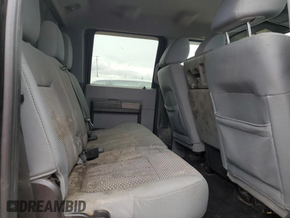 2011 Ford F-350 XL with VIN 1FT8W3B62BEB72959, listed as a Copart auction lot 80511574 with 268,731 mi miles and Clean Title. Bid and sale history available at DreamBid. Image 10.