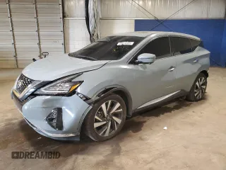 2022 Nissan Murano SL z VIN 5N1AZ2CS1NC106817, wystawiony jako Copart lot #59849395 z przebiegiem 32 953 mil mil oraz Szkoda całkowita • Salvage title. Historia ofert i sprzedaży dostępna na DreamBid. Obrazek 1.