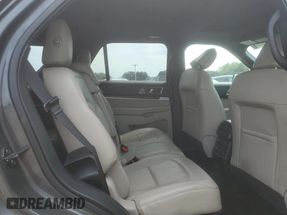 2018 Ford Explorer Limited z VIN 1FM5K8F85JGA20325, wystawiony jako Copart lot #56570065 z przebiegiem 134 860 mil mil oraz Szkoda całkowita • Salvage title. Historia ofert i sprzedaży dostępna na DreamBid. Obrazek 11.