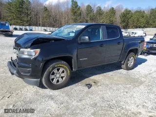 2016 Chevrolet Colorado 2WD WT with VIN 1GCGSBEA4G1191979, listed as a Copart auction lot 86649594 with 128,849 mi miles and Salvage Title. Bid and sale history available at carsss.com. Image 1.