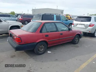 1991 Toyota Corolla z VIN 1NXAE94AXMZ209706, wystawiony jako IAAI lot #42099208 z przebiegiem 192 222 mil mil oraz . Historia ofert i sprzedaży dostępna na DreamBid. Obrazek 4.