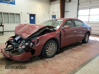 2008 Buick Lucerne CX with VIN 1G4HP57228U179287, listed as a Copart auction lot 48116115 with 59,259 mi miles and Salvage Title. Bid and sale history available at DreamBid. Image 1.