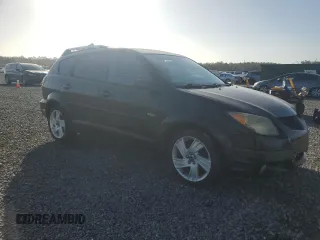 2004 Pontiac Vibe with VIN 5Y2SL62814Z454345, listed as a Copart auction lot 78714574 with 136,752 mi miles and Salvage Title. Bid and sale history available at carsss.com. Image 4.