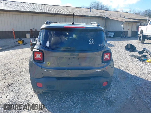 2017 Jeep Renegade Latitude with VIN ZACCJBBB9HPG58863, listed as a IAAI auction lot 41229109 with 112,865 mi miles and . Bid and sale history available at DreamBid. Image 17.