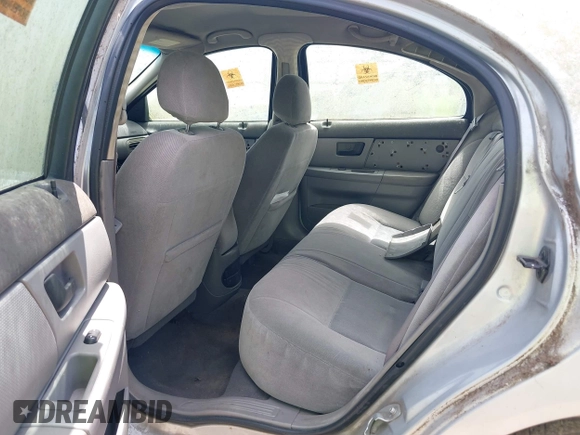 2004 Mercury Sable GS with VIN 1MEFM50U34G613319, listed as a IAAI auction lot 42800731 with 208,865 mi miles and . Bid and sale history available at DreamBid. Image 8.
