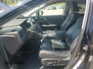 2016 Lexus RX 350 with VIN 2T2BZMCA9GC010001, listed as a Copart auction lot 66301085 with 116,091 mi miles and Salvage title. Bid and sale history available at DreamBid. Image 7.
