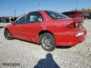 2003 Chevrolet Cavalier LS Sport with VIN 1G1JH52FX37304016, listed as a Copart auction lot 78729714 with 0 mi miles and Salvage Title. Bid and sale history available at carsss.com. Image 2.