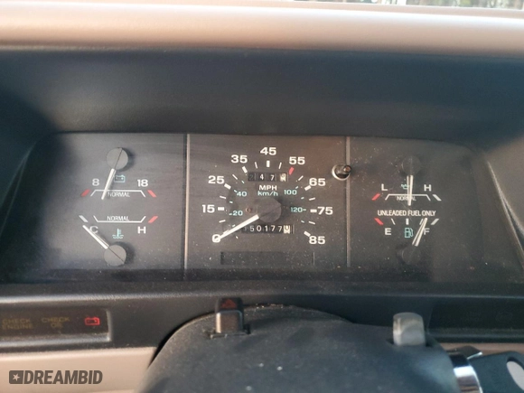 1994 Ford Ranger Splash with VIN 1FTCR14U8RPC30153, listed as a Copart auction lot 86858304 with 150,177 mi miles and Salvage Title. Bid and sale history available at carsss.com. Image 9.