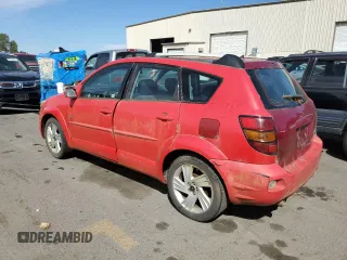 2005 Pontiac Vibe with VIN 5Y2SL63835Z426501, listed as a Copart auction lot 58692784 with 0 mi miles and Clean Title. Bid and sale history available at carsss.com. Image 2.