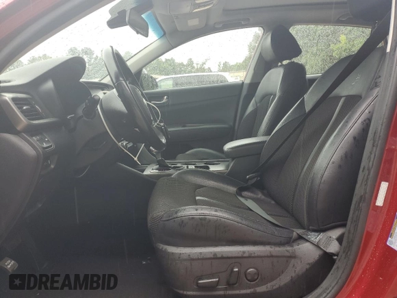 2020 Kia Optima SE with VIN 5XXGT4L30LG412845, listed as a Copart auction lot 59917475 with 77,400 mi miles and Salvage title. Bid and sale history available at DreamBid. Image 7.