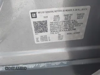 2020 GMC Terrain SLT z VIN 3GKALVEX1LL221746, wystawiony jako IAAI lot #42423745 z przebiegiem 94 489 mil mil oraz . Historia ofert i sprzedaży dostępna na DreamBid. Obrazek 9.