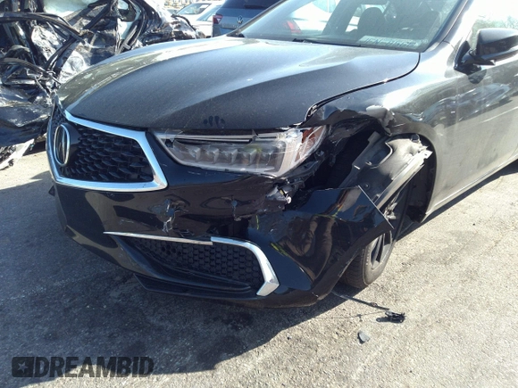 2018 Acura TLX with VIN 19UUB1F36JA008667, listed as a IAAI auction lot 41934994 with 130,439 mi miles and . Bid and sale history available at DreamBid. Image 6.