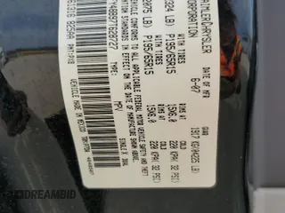 2007 Chrysler PT Cruiser with VIN 3A4FY48B97T628727, listed as a Copart auction lot 50776615 with 178,401 mi miles and Salvage title. Bid and sale history available at DreamBid. Image 12.