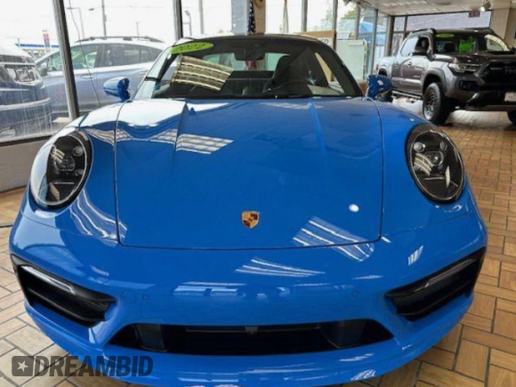 2022 Porsche 911 Carrera with VIN WP0AA2A96NS2061XX, listed as a Copart auction lot 61761515 with 15,219 mi miles and Clean title. Bid and sale history available at DreamBid. Image 7.