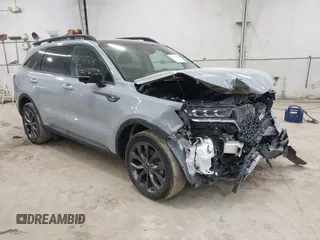 2022 Kia Sorento SX z VIN 5XYRKDLF6NG106303, wystawiony jako IAAI lot #42137269 z przebiegiem 38 212 mil mil oraz . Historia ofert i sprzedaży dostępna na DreamBid. Obrazek 1.