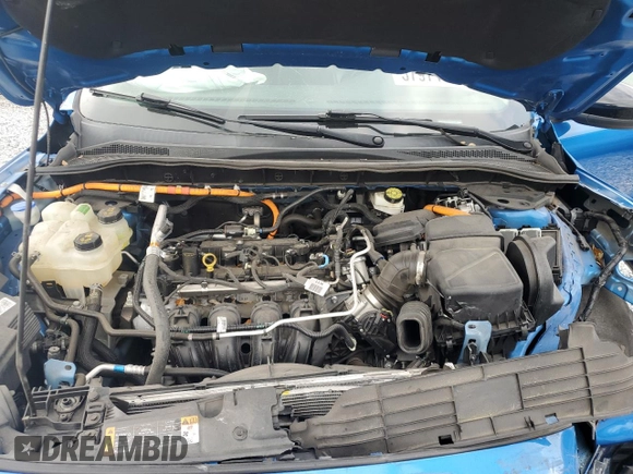 2020 Ford Escape SE Sport Hybrid with VIN 1FMCU0BZ7LUC04445, listed as a Copart auction lot 57971445 with 59,089 mi miles and Non repairable. Bid and sale history available at DreamBid. Image 12.