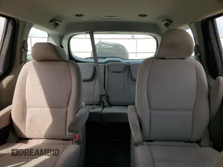 2016 Kia Sedona L with VIN KNDMA5C16G6206463, listed as a Copart auction lot 45332245 with 148,462 mi miles and Salvage Title. Bid and sale history available at carsss.com. Image 10.