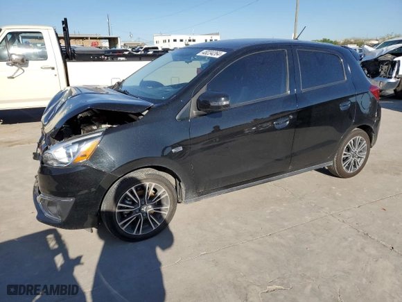 2019 Mitsubishi Mirage GT with VIN ML32A5HJ5KH011857, listed as a Copart auction lot 48234264 with 31073 miles and Salvage Title. Bid and sale history available at carsss.com. Image 1.