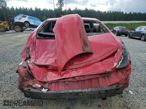 2006 Toyota Solara SE with VIN 4T1CE38P66U735340, listed as a Copart auction lot 73883544 with 278,441 mi miles and Salvage Title. Bid and sale history available at DreamBid. Image 6.
