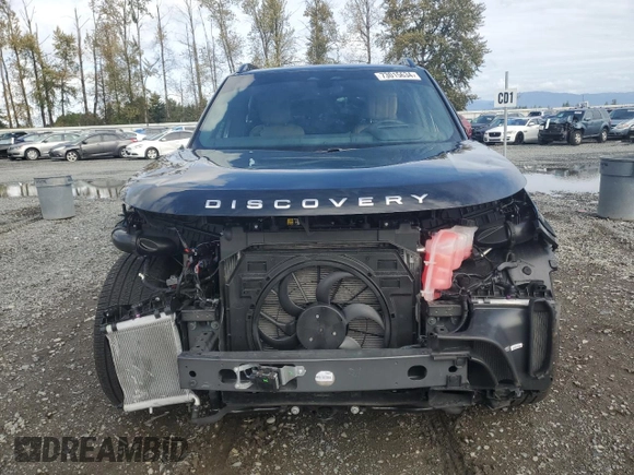2024 Land Rover Discovery Metropolitan Edition with VIN SALRW4EU6R2494271, listed as a Copart auction lot 73015634 with 3,298 mi miles and Salvage Title. Bid and sale history available at carsss.com. Image 5.