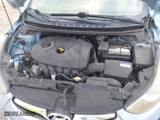 2012 Hyundai Elantra GLS with VIN KMHDH4AE8CU263602, listed as a IAAI auction lot 41898235 with 152,878 mi miles. Bid and sale history available at carsss.com. Image 10.