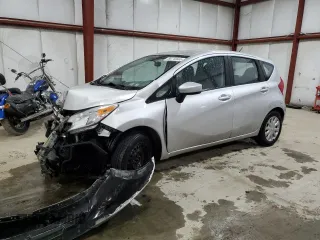 2015 Nissan Note S с VIN 3N1CE2CP7FL399569, выставлен на аукционе Copart как лот 58712605 с пробегом 131 049 миль миль и Списание • Salvage title. История ставок и продаж доступна на DreamBid. Изображение 1.