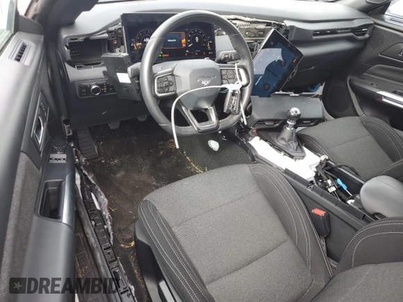 2024 Ford Mustang GT with VIN 1FA6P8CF0R5425521, listed as a Copart auction lot 54834275 with 14,595 mi miles and Salvage title. Bid and sale history available at DreamBid. Image 8.
