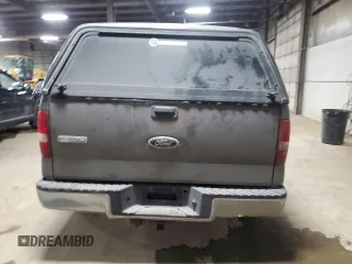 2006 Ford F-150 XLT with VIN 1FTPW14V16FB66946, listed as a Copart auction lot 44503975 with 236,637 mi miles and Salvage Title. Bid and sale history available at carsss.com. Image 6.