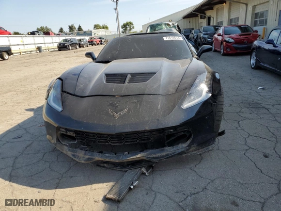 2016 Chevrolet Corvette Z06 2LZ with VIN 1G1YS2D65G5608464, listed as a Copart auction lot 71819514 with 20,738 mi miles and Salvage Title. Bid and sale history available at carsss.com. Image 5.