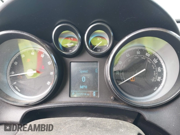 2013 Buick Verano Group with VIN 1G4PS5SK2D4151145, listed as a IAAI auction lot 42093208 with 223,514 mi miles and . Bid and sale history available at DreamBid. Image 7.