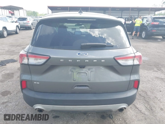 2022 Ford Escape SE z VIN 1FMCU0G61NUA48338, wystawiony jako IAAI lot #41941777 z przebiegiem 67 610 mil mil oraz . Historia ofert i sprzedaży dostępna na DreamBid. Obrazek 16.