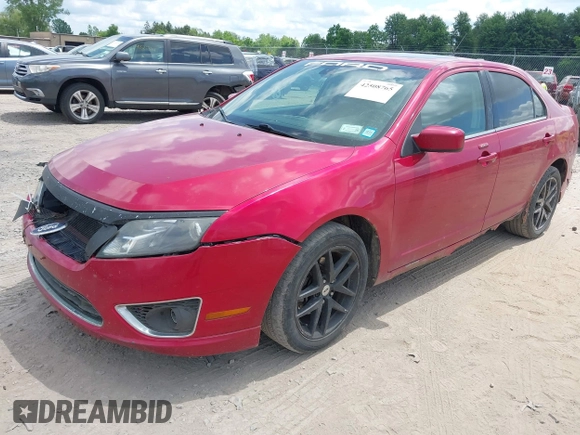 2012 Ford Fusion SEL with VIN 3FAHP0JA7CR289300, listed as a IAAI auction lot 42508765 with 161,922 mi miles and . Bid and sale history available at DreamBid. Image 2.