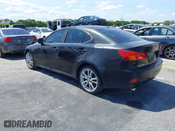 2008 Lexus IS 350 с VIN JTHBE262085018705, выставлен на аукционе IAAI как лот 42237733 с пробегом Не указан миль и . История ставок и продаж доступна на DreamBid. Изображение 3.