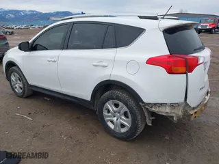 2014 Toyota RAV4 LE with VIN JTMBFREVXEJ002811, listed as a IAAI auction lot 41701317 with 93,032 mi miles. Bid and sale history available at carsss.com. Image 3.