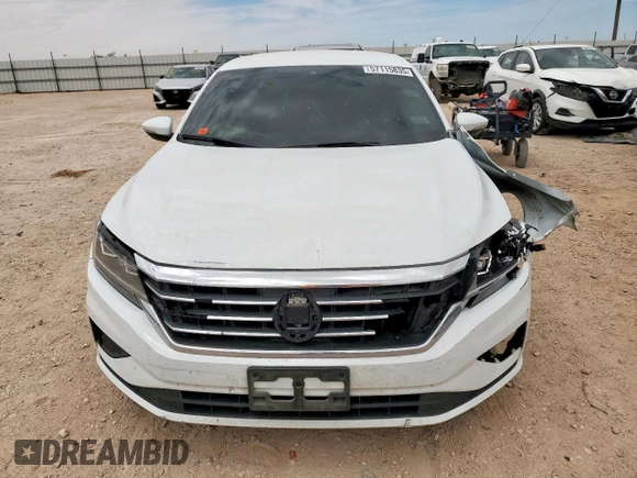2020 Volkswagen Passat SE with VIN 1VWSA7A38LC027843, listed as a Copart auction lot 57115835 with 153,597 mi miles and Salvage title. Bid and sale history available at DreamBid. Image 5.