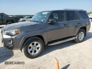 2014 Toyota 4Runner SR5 z VIN JTEZU5JR2E5077481, wystawiony jako Copart lot #52085385 z przebiegiem 114 482 mil mil oraz Czysty tytuł • Clean title. Historia ofert i sprzedaży dostępna na DreamBid. Obrazek 1.